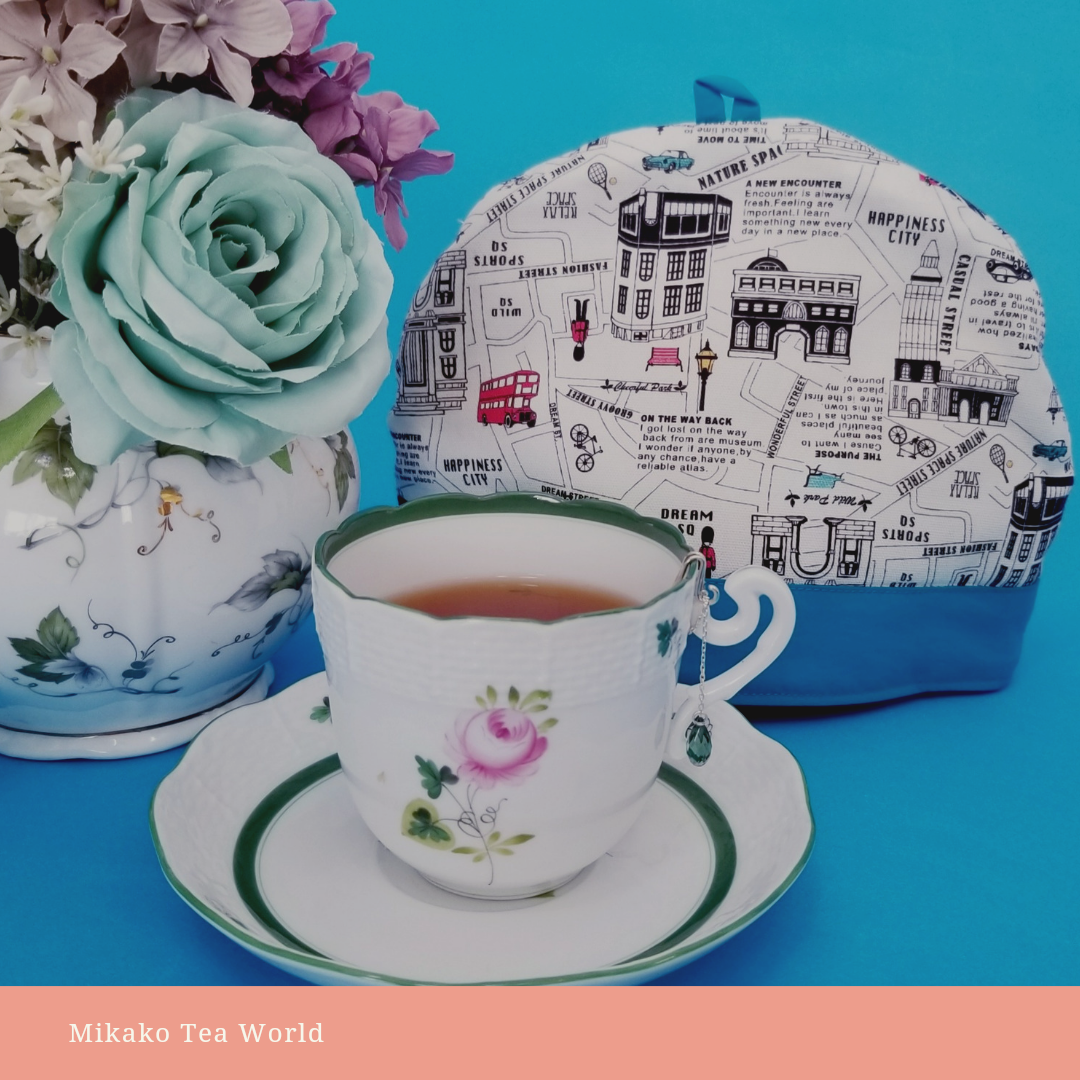 teacozyさんへ ティーコージー(小) – Mikako Tea World