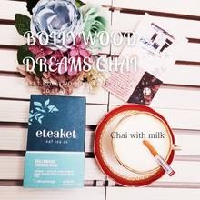 画像をギャラリービューアに読み込む, eteaket BOLLYWOOD DREAMS CHAI TEA 20 tea bags