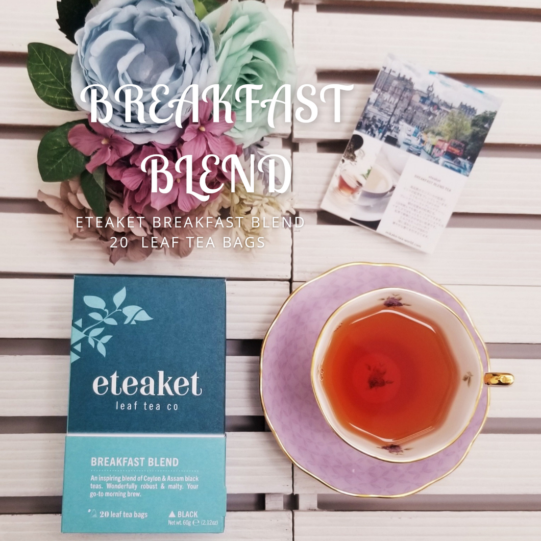 eteaket BREAKFAST BLEND TEA 20 tea bags